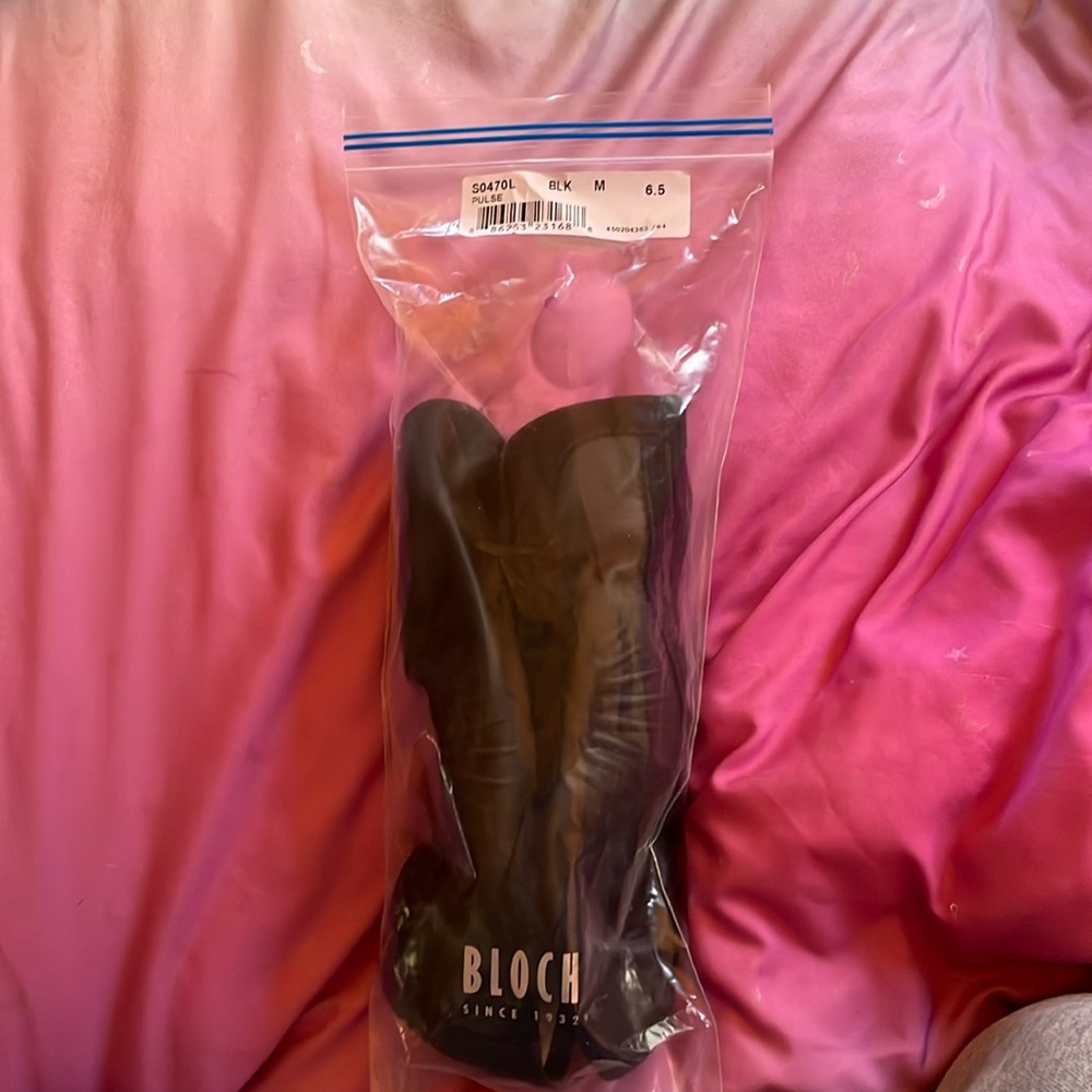 Pulse Bloch 6.5 Black Dance Jazz Shoes